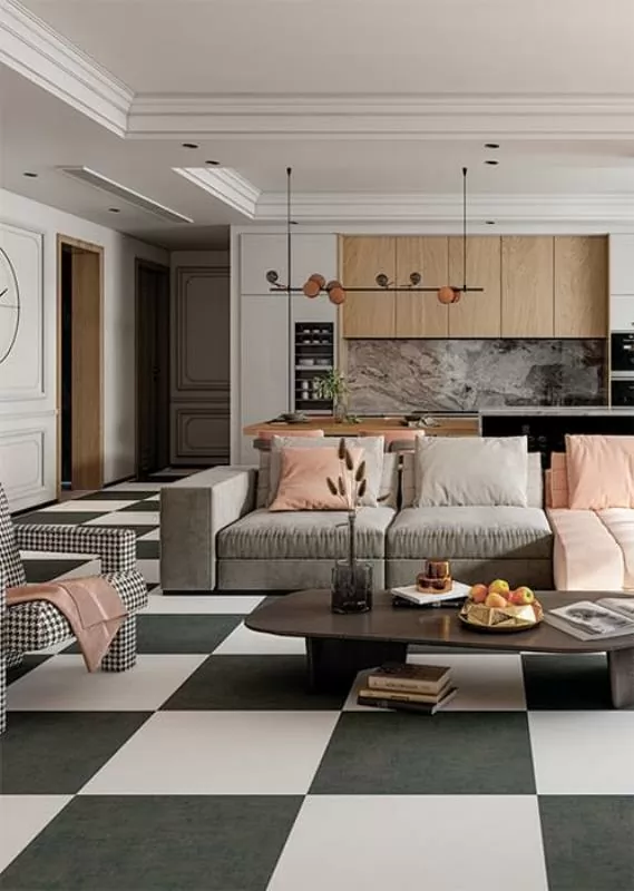 Керамогранит GY66HR0041 HORIZON Antrachite Mat 60x60