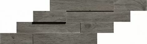 Керамогранит AMWD Axi Grey Timber Brick 3D 20x44
