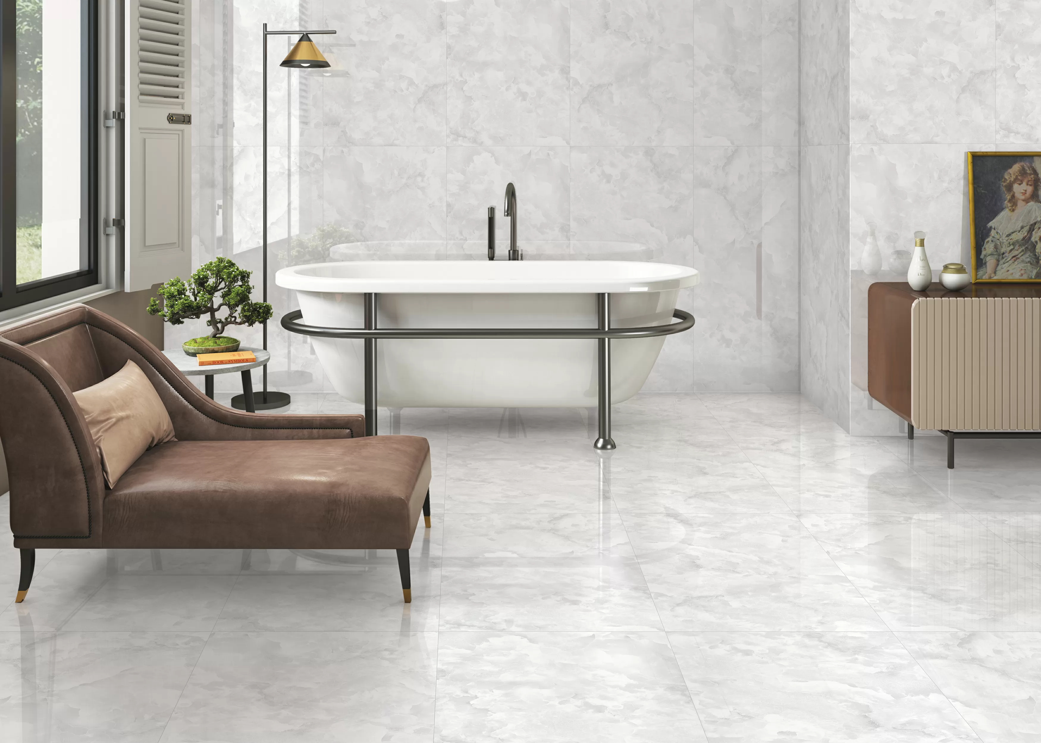 Керамогранит NTT995100P Onyx Solano Blue 60x60