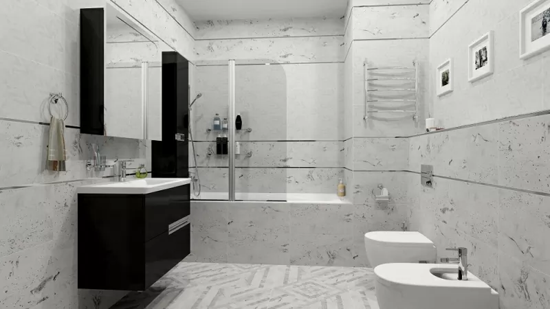 Керамогранит Inverno white 01 30х60