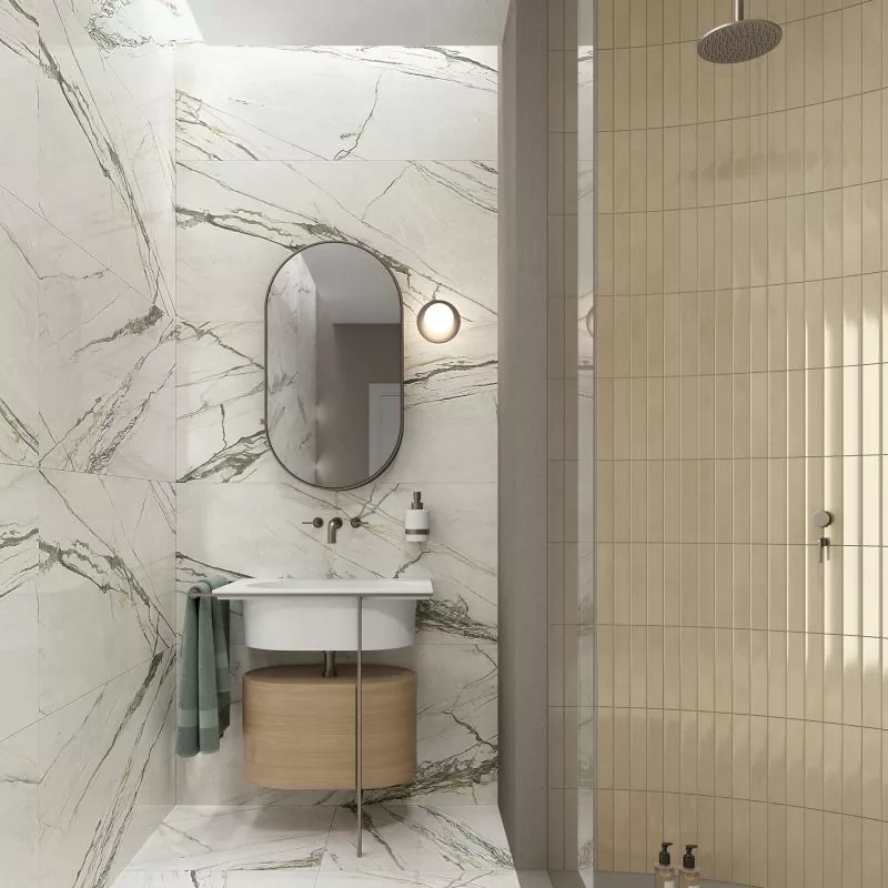 Керамогранит PF60009348 Lilac White 60x60