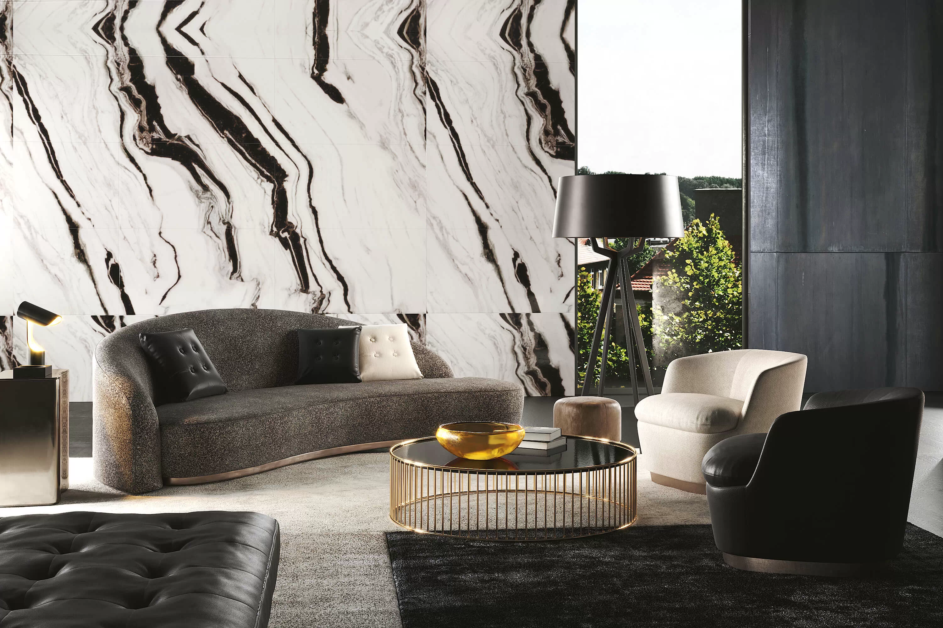 Керамогранит 863 Dove Brown Slim 120x60