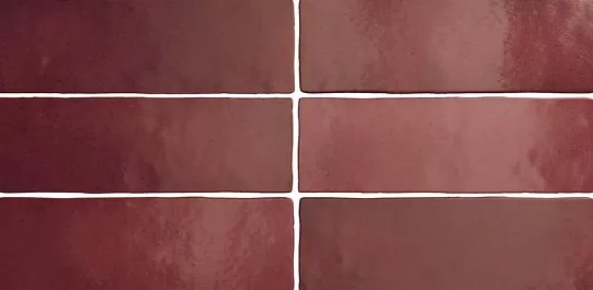 Плитка 24967 MAGMA BURGUNDY 6,5X20