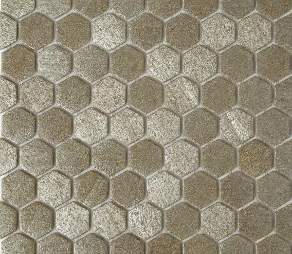Мозаика HEXAGONAL 2120 32,6x35 (3x3.5)
