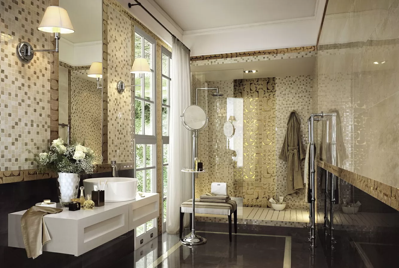 Мозаика EVOQUE ACCIAIO SILVER MOSAICO 30,5X30,5