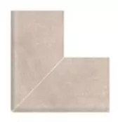 Керамогранит Наружный угол 90° Pool Garden Beige Flat Handle 25x25