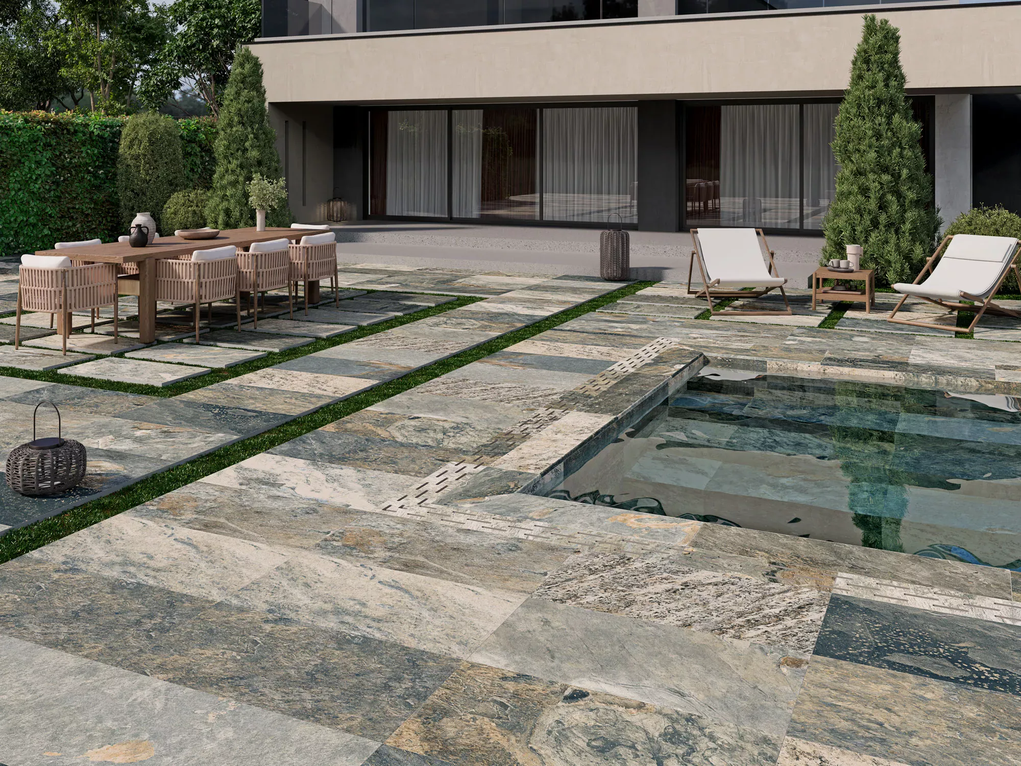 Керамогранит Bali Sand In&Out 29,5x60