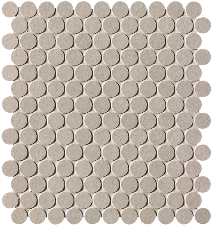 Мозаика fPLZ Summer Vento Gres Round Mosaico R10 29,5x32,5