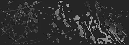Плитка Декор STRATO ACQUA NEGRO 25.1x70.9