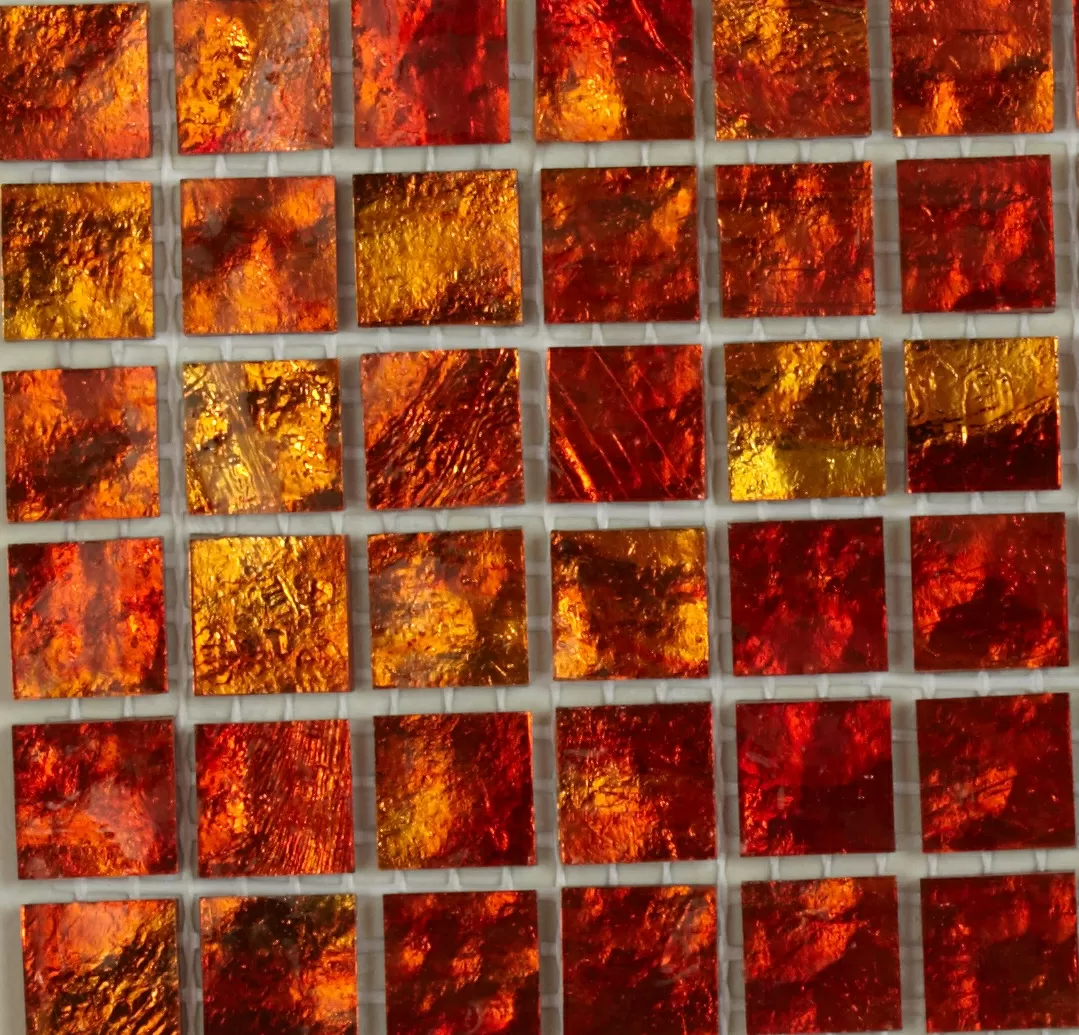 Мозаика Murano Specchio 7 15*15 300*300