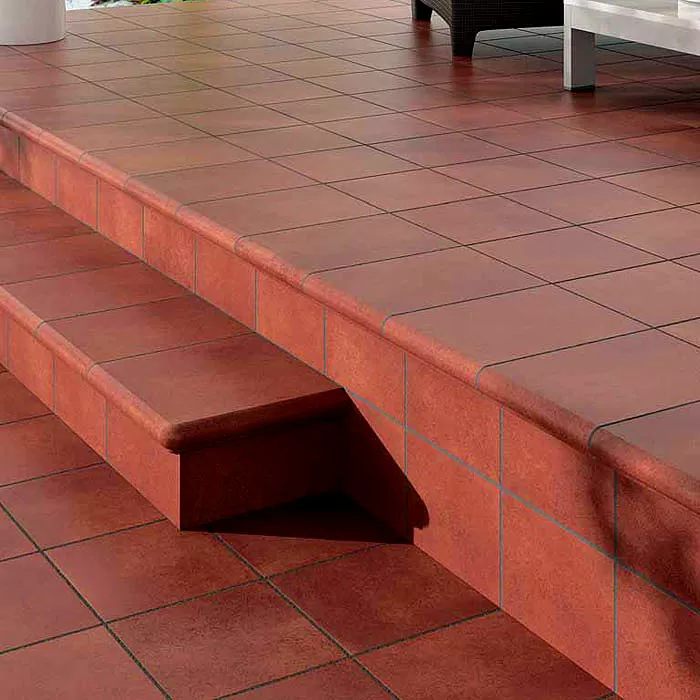 Клинкерная плитка 902833 Parma Esquina ступень угловая 32.8x32.8