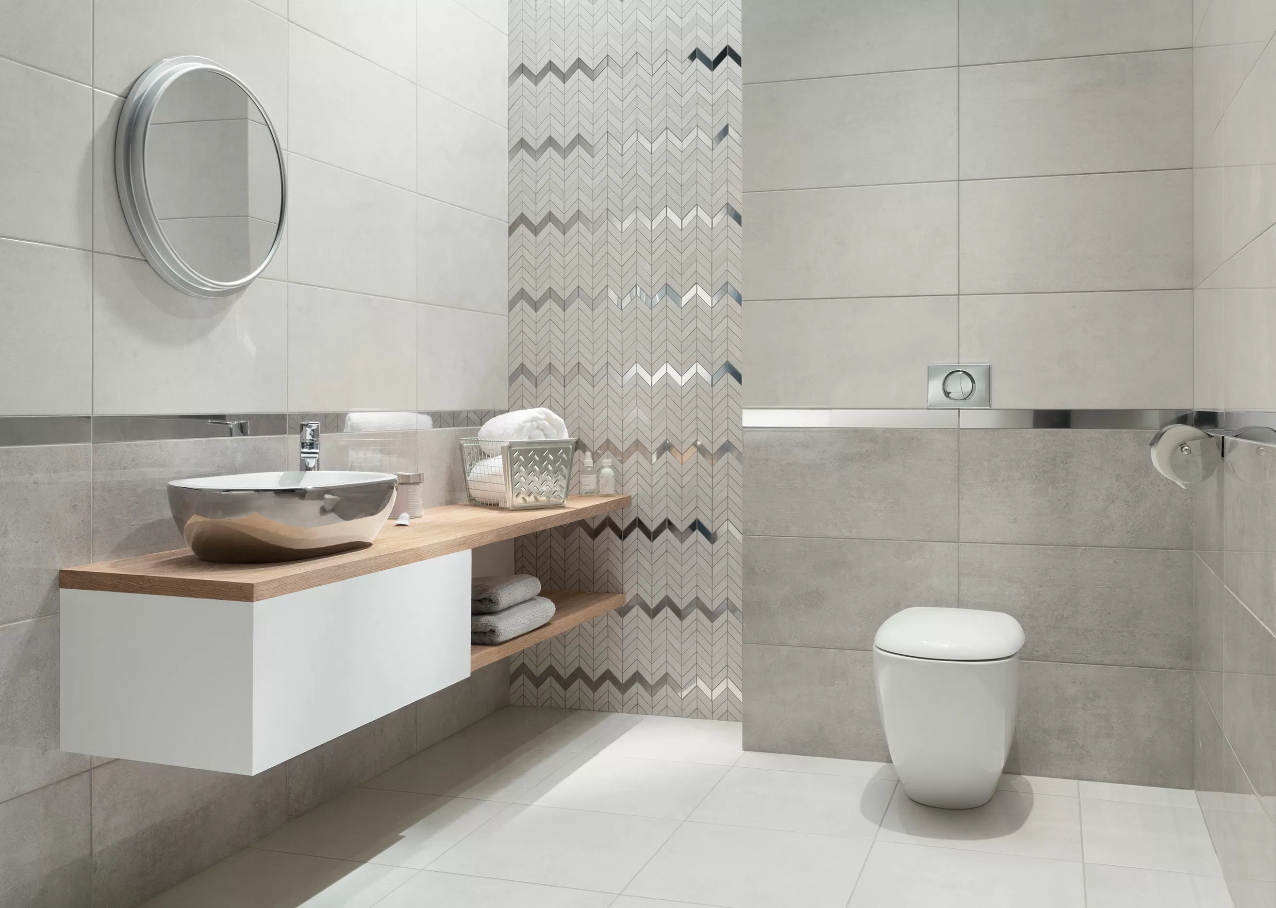 Керамогранит Tempre grey 45х45