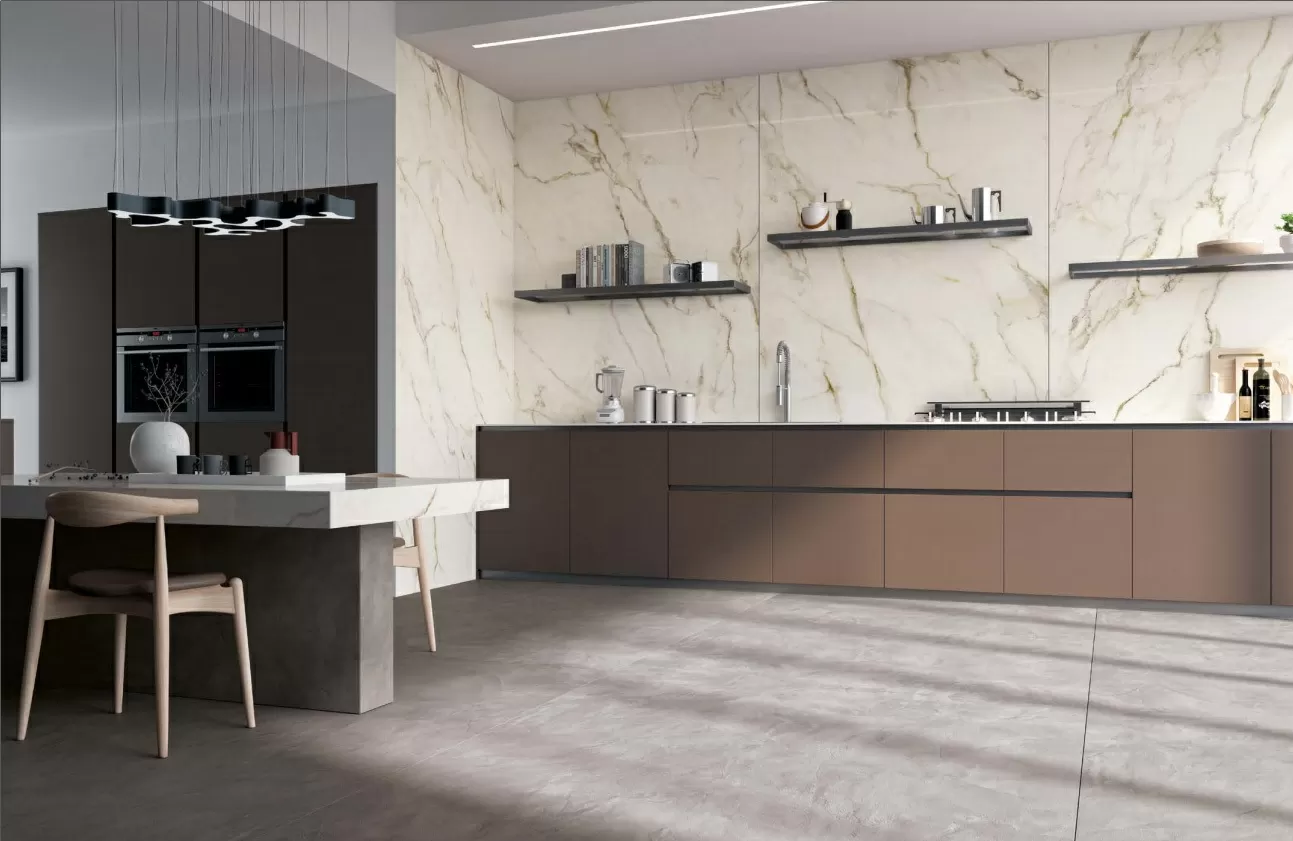 Керамогранит 64078 Calacatta Gold D Lap 6mm 160x320