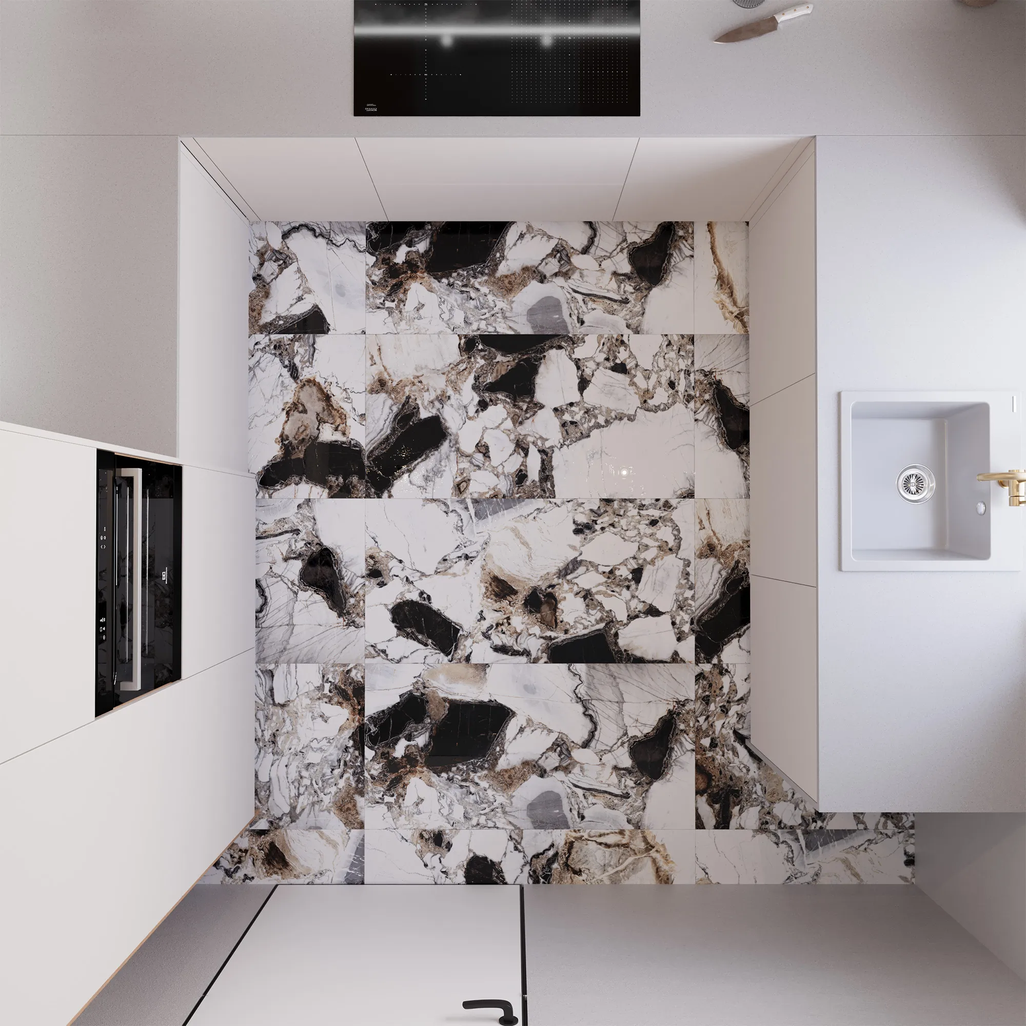 Керамогранит HG2002-A Grande Crystal High Gloss 60x120