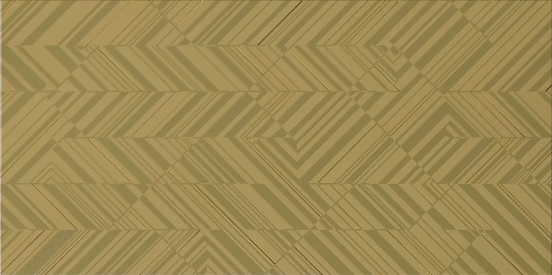 Плитка 600080000429 Вставка Шарм Эдванс Голд 40x80
