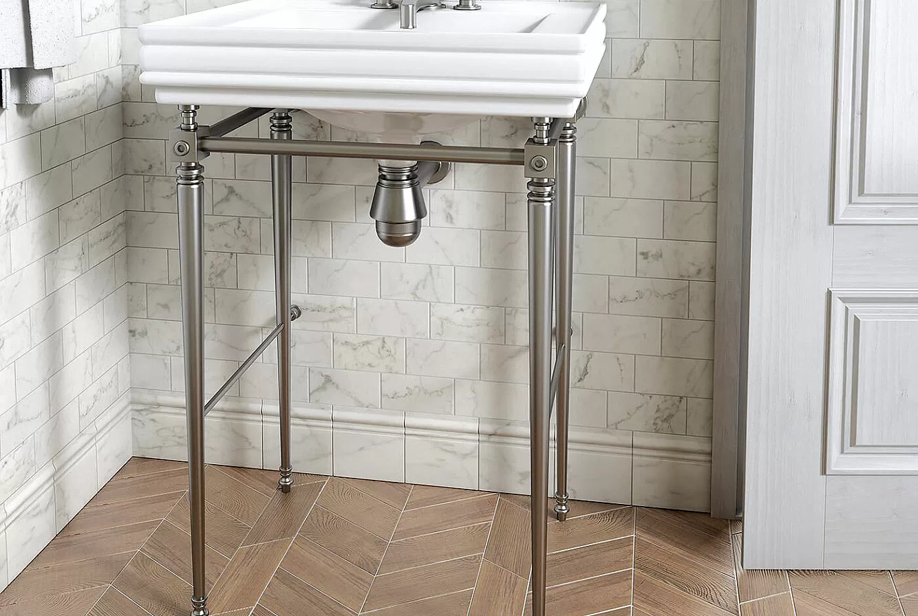 Плитка 23082 CARRARA InMetro Matt 7,5х15