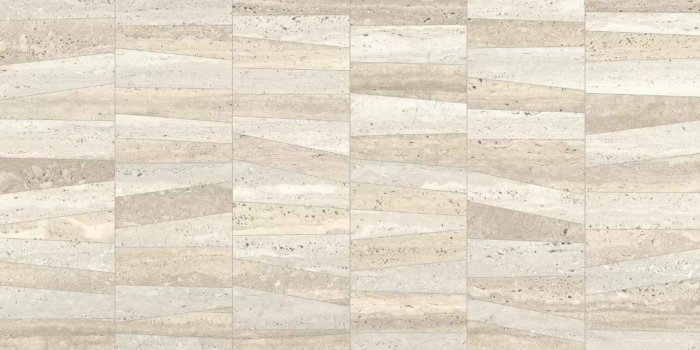 Керамогранит 0010087 Dorica Degrade Mix Antique 3D Rett 60x120