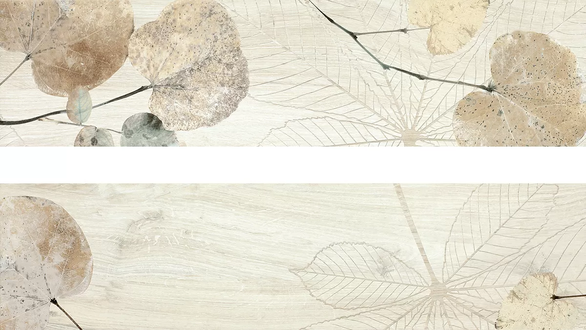 Керамогранит FI 10 Foliage Bianco 20х80