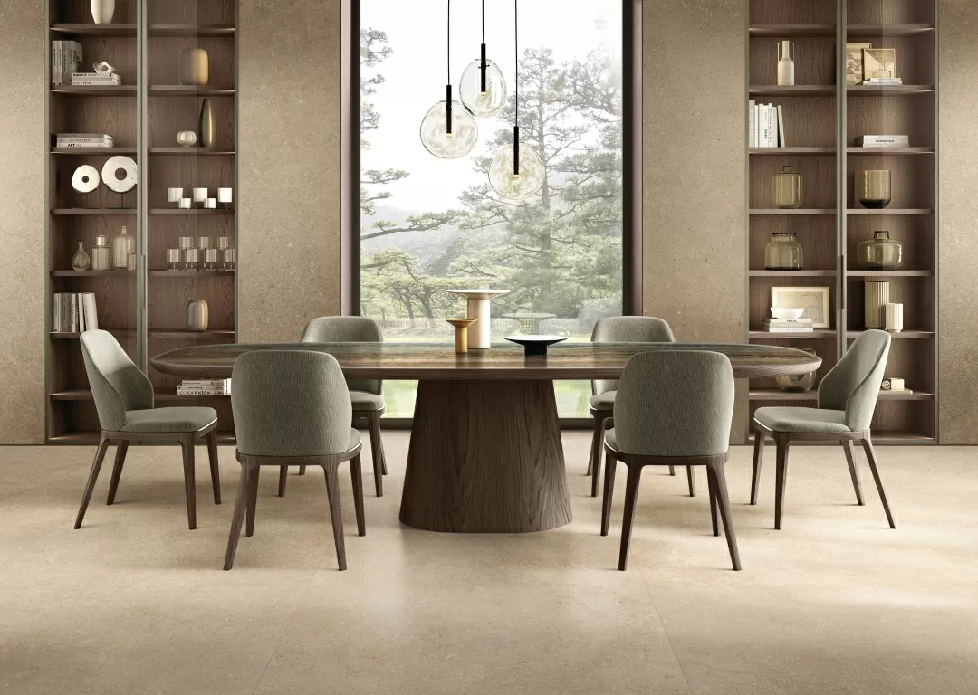 Керамогранит 781010 Authentic Luxe Marble Nuage Glossy 60x60