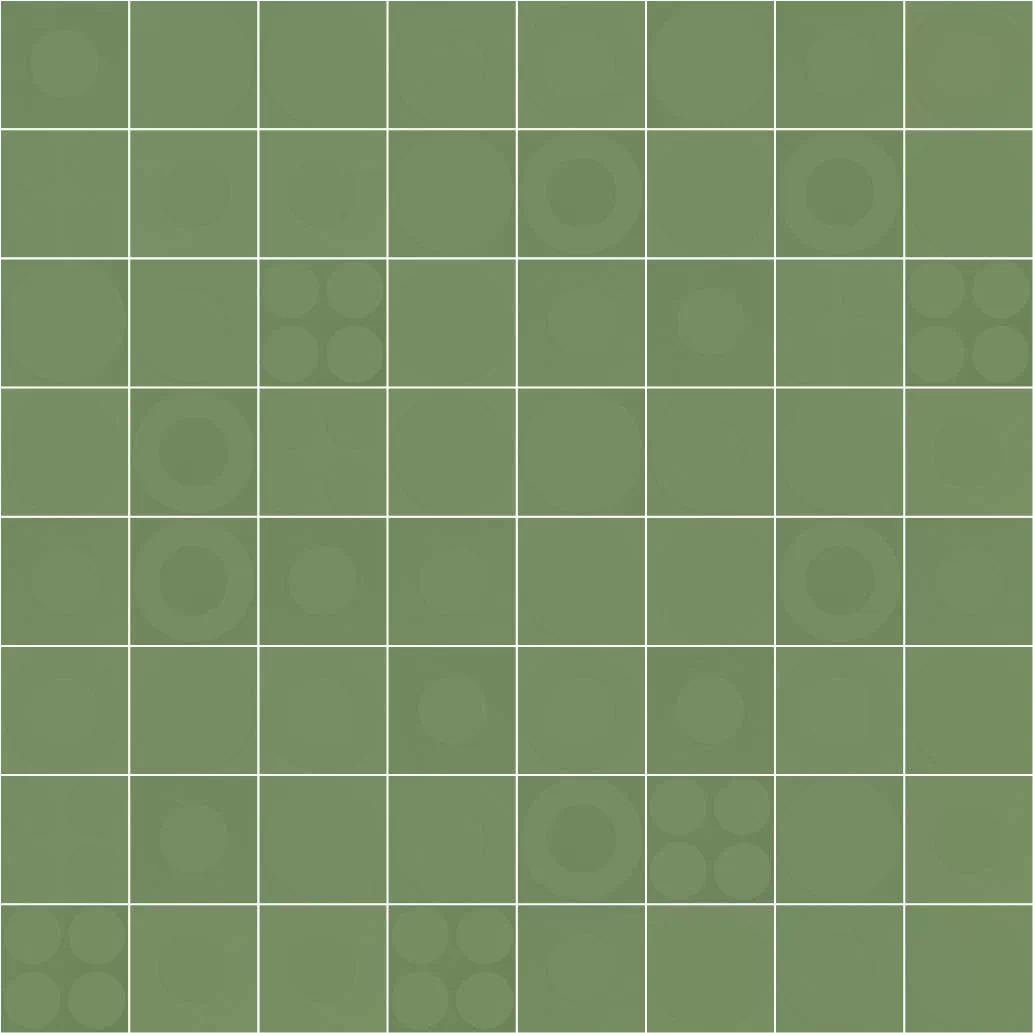 Плитка 34L5 Tera Verde 13x13