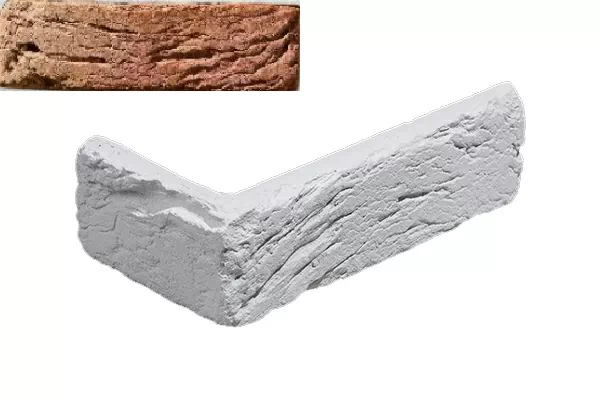 Искусственный камень Угловой элемент Руан 778 19,3/9,3x6,5x1,5