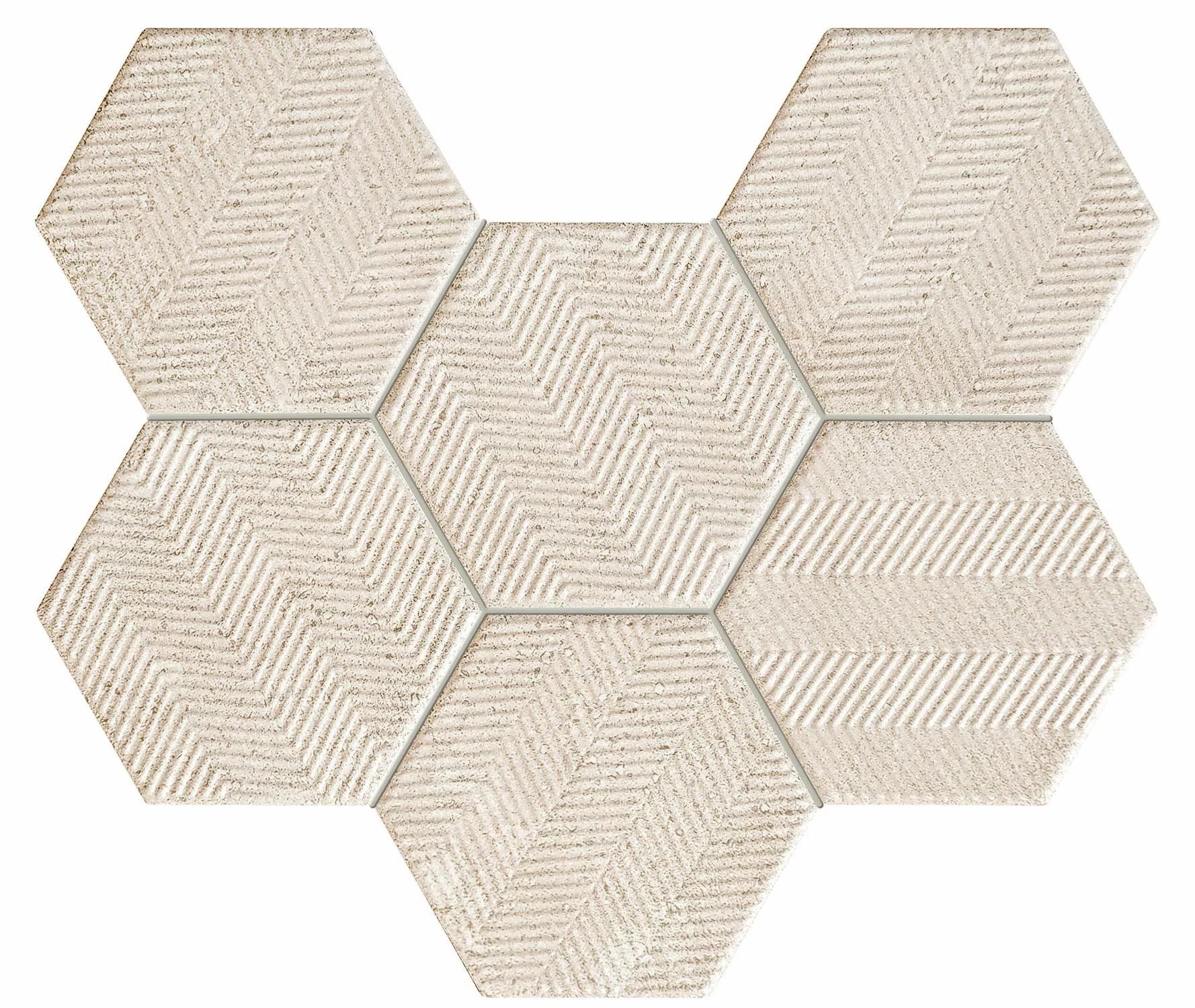 Мозаика SFUMATO HEX 28,9x22,1