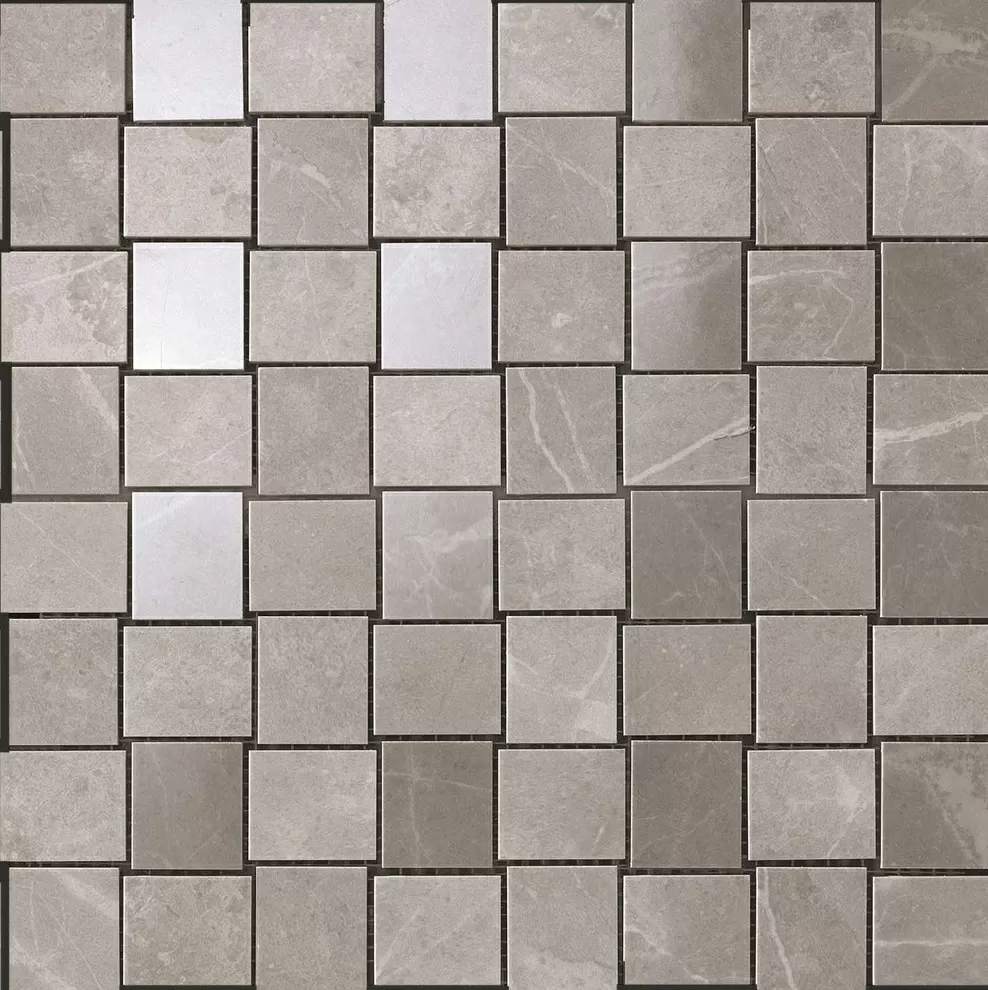 Мозаика 9MVP Marvel Grey Fleury Net Mosaic 30.5x30.5