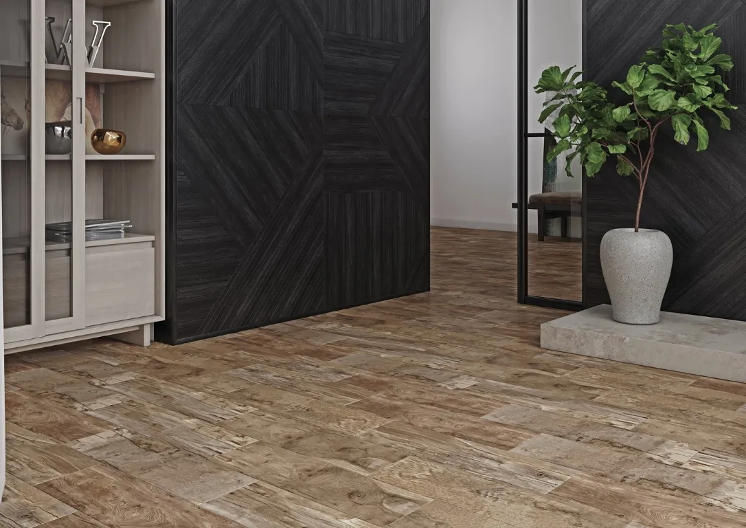 Керамогранит C-HW4M302D Harbourwood светло-бежевый 18,5x59,8