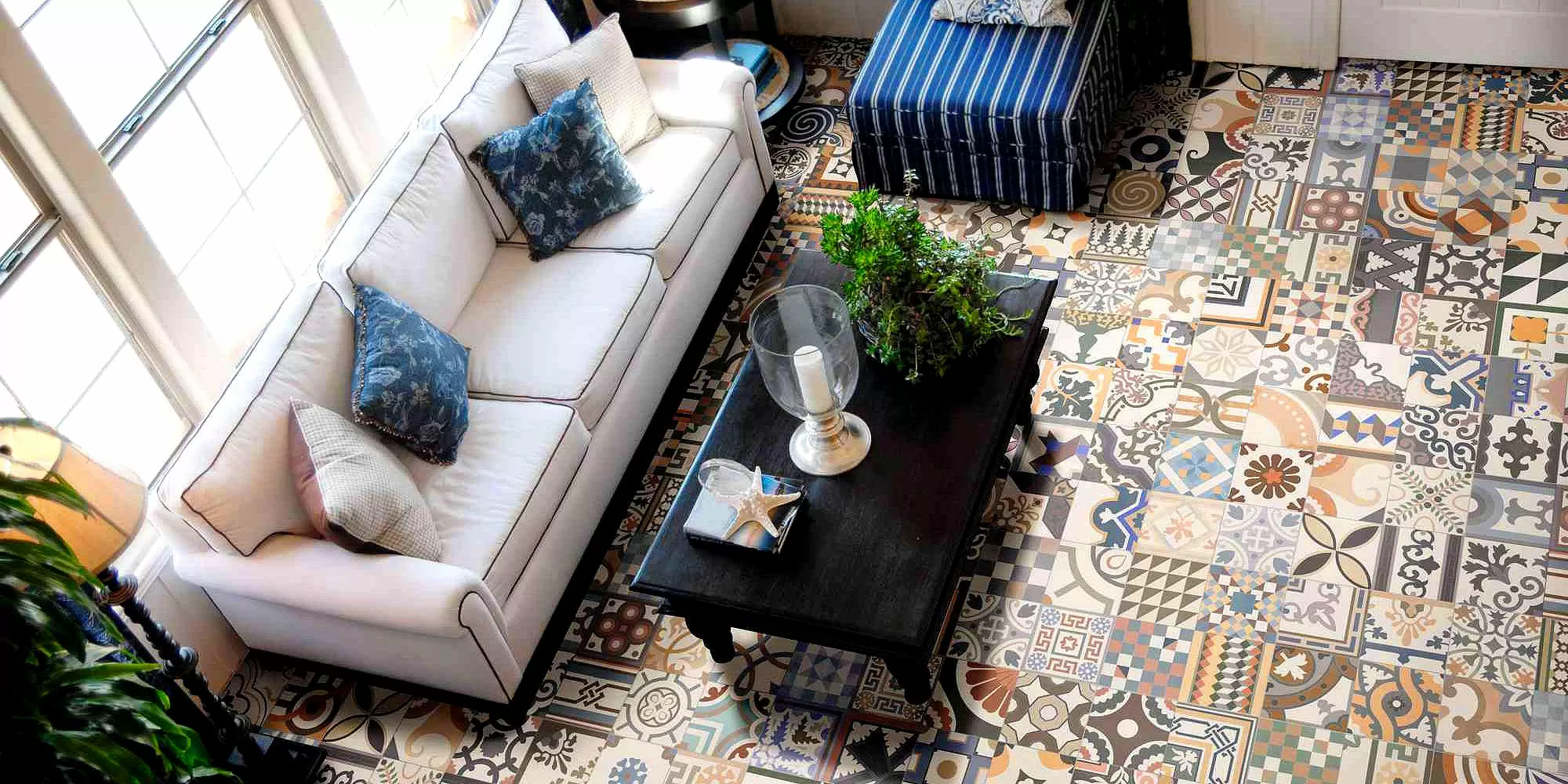 Керамогранит PATCHWORK 44*44