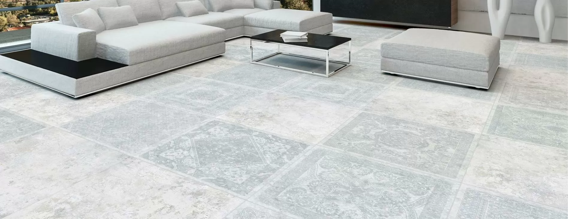 Керамогранит ABS2674 Java Grey 80x80