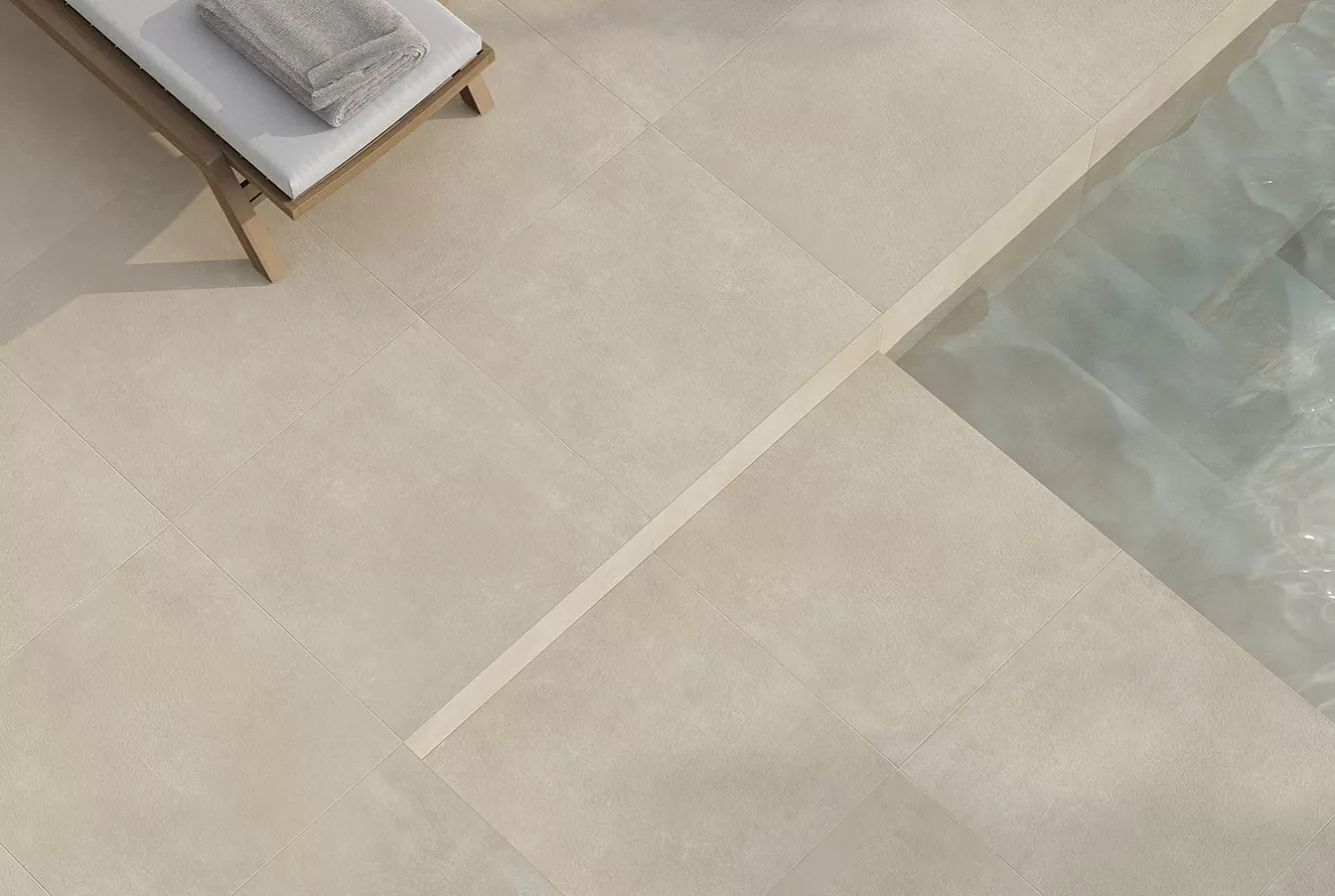 Керамогранит FL05BAC I Cementi Greige Ciottolo SQ. RealUp/StrideUp 60x120