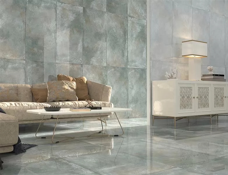 Керамогранит 2614 Earth Light grey polish 60x120