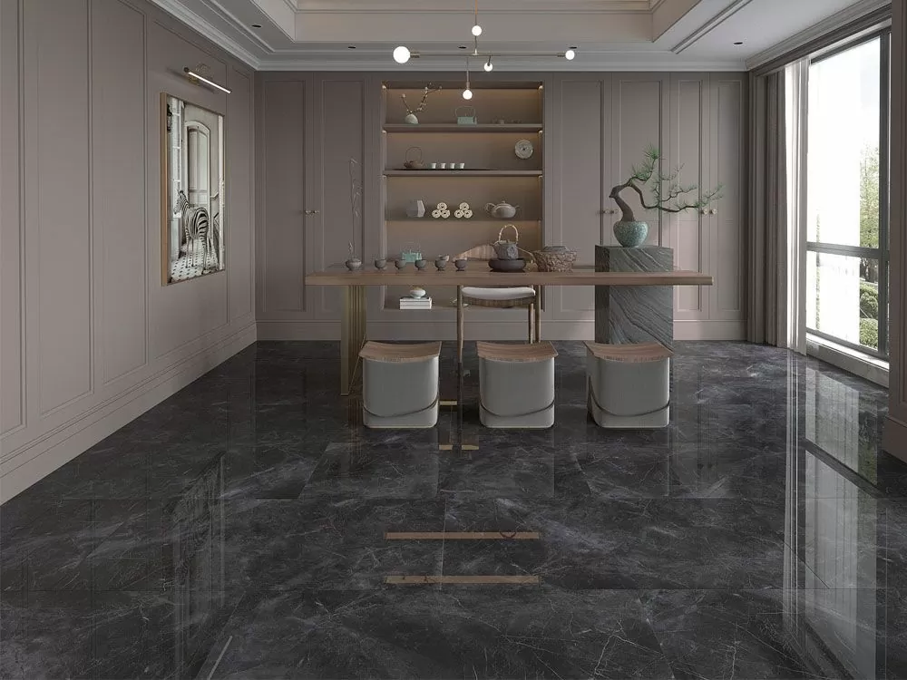 Керамогранит PULPIS NERO Full Lappato 60x120