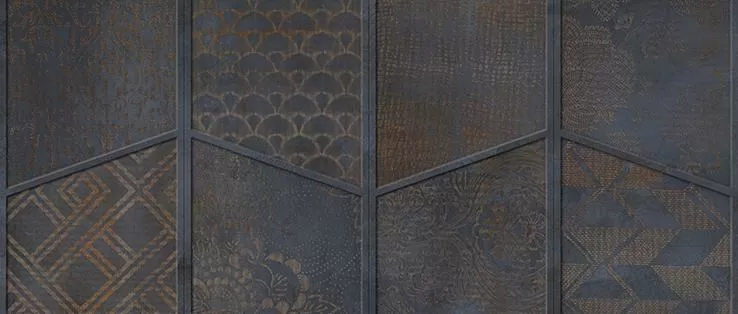 Керамогранит DECO PANDORA DARK 32*62,5