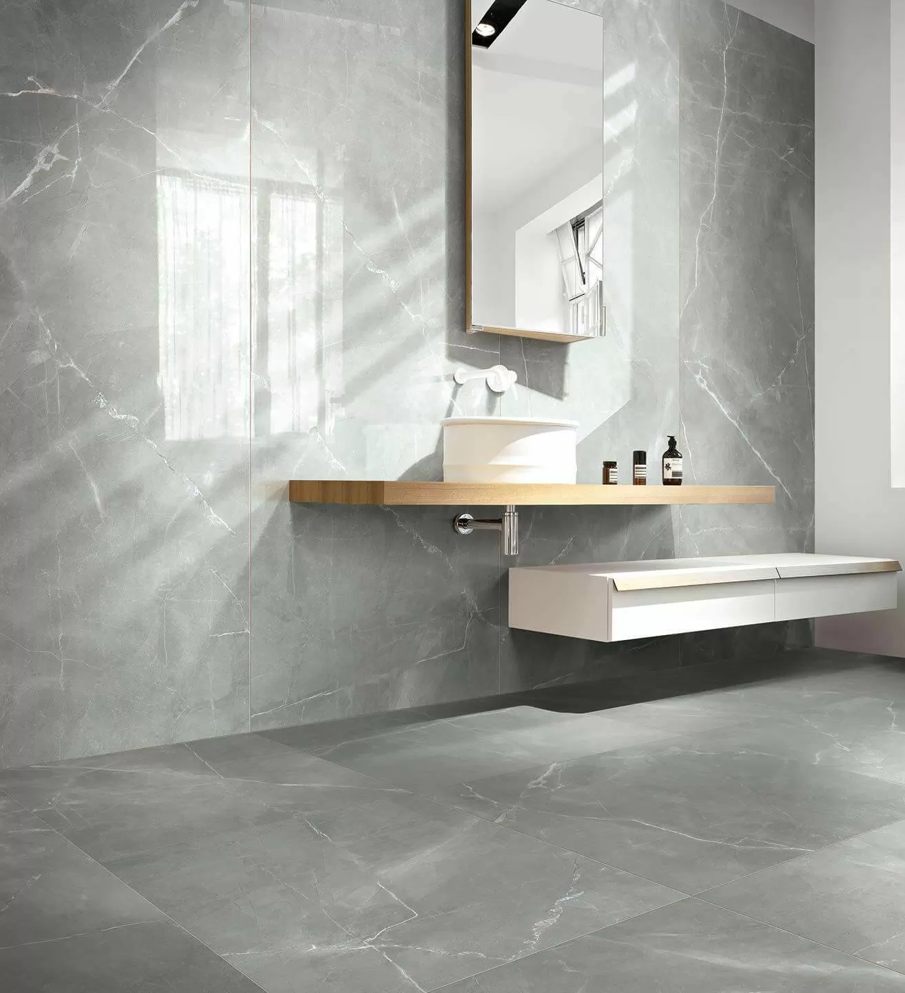 Керамогранит 747243 Timeless Amani Grey Battiscopa Nat 4,6x60