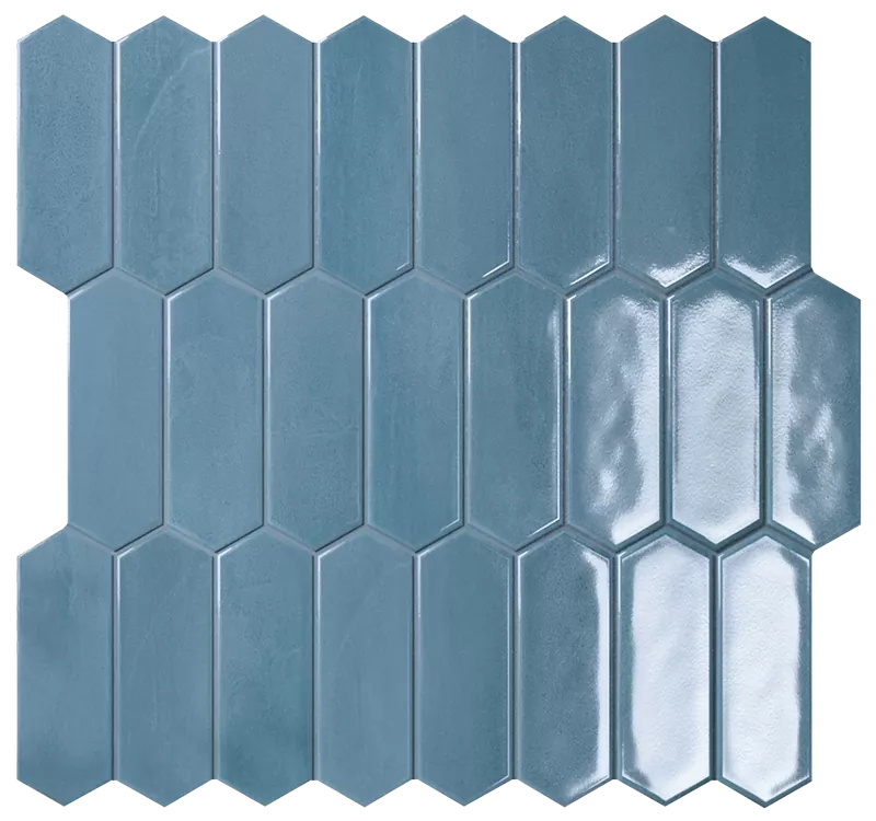 Мозаика fTFE True Color Blue Vintage Mosaico 28,5x29,5