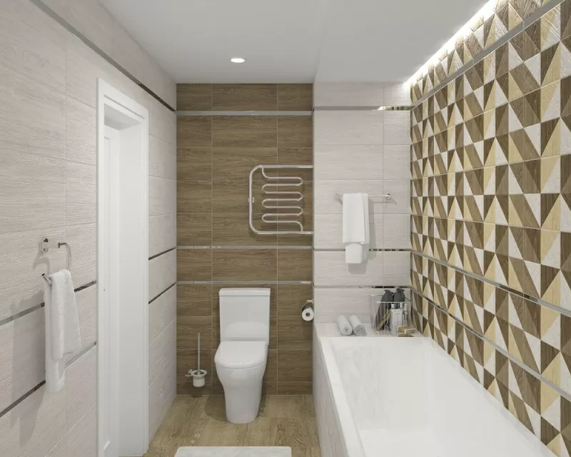 Плитка 34019 Village беж светлый 25х50