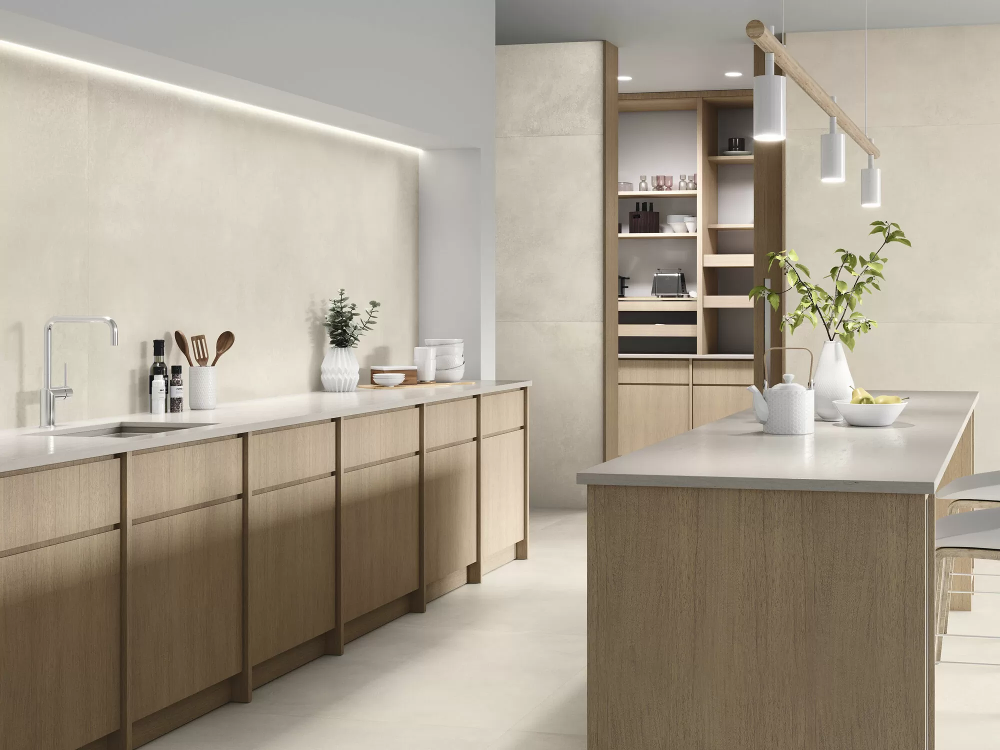 Керамогранит Unik Ash Natural 120x120