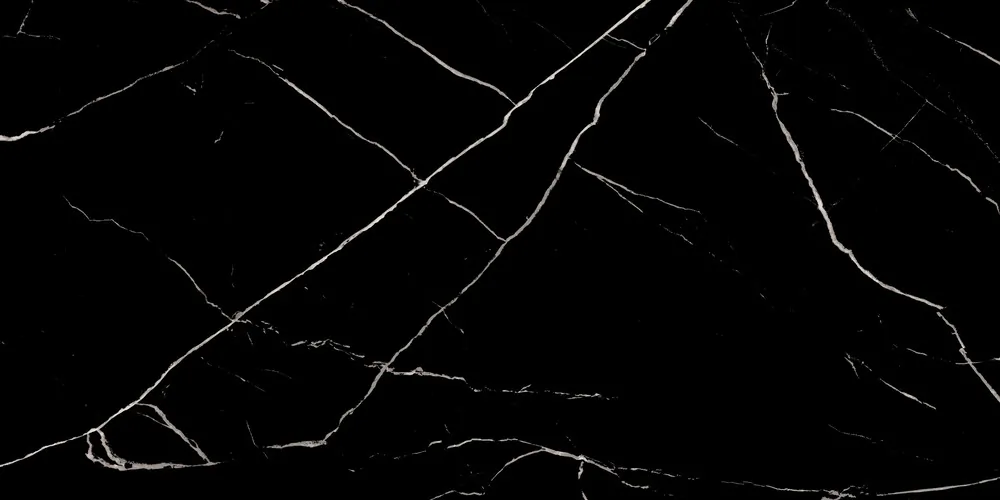 Керамогранит Nero Marquina Black Panter 60x120