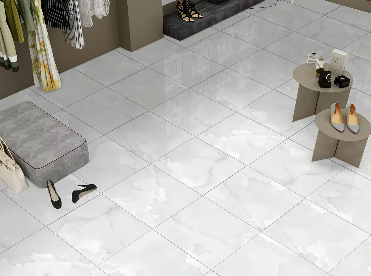 Керамогранит Blaze Green Glance Polished 60x120