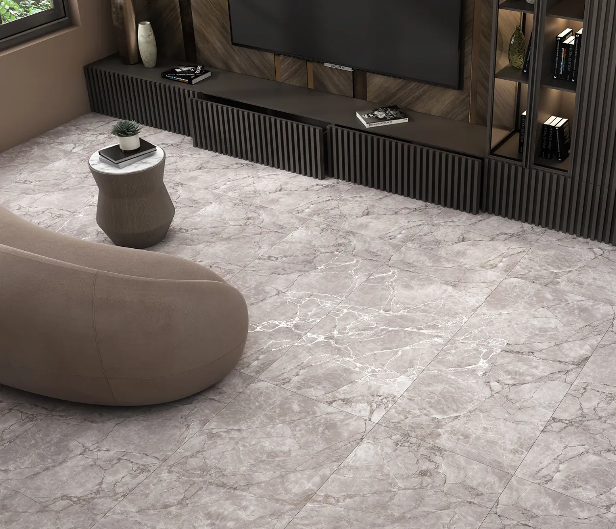 Керамогранит CR4007-A Arctic White Carving 60x120
