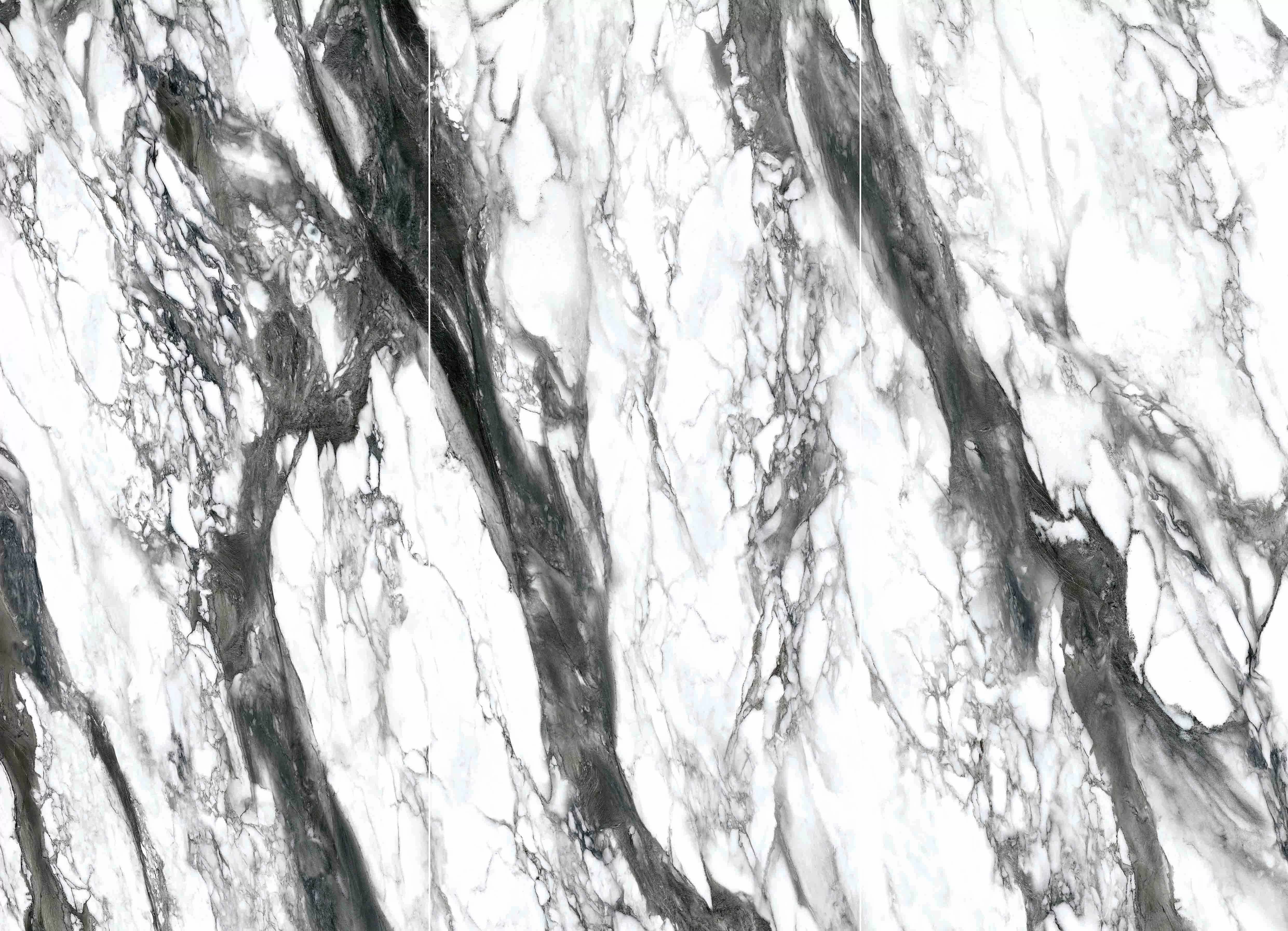 Керамогранит MN066AP271206 Painting White Polished 6mm 120x270