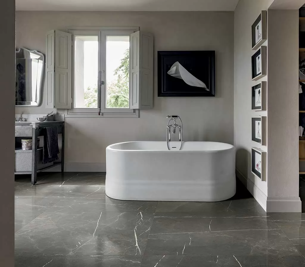 Керамогранит 744308 Calacatta Smooth 6mm 160x320