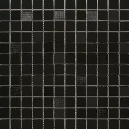 Мозаика Mosaico Nero lucido 31,5*31,5