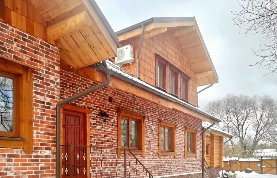 Искусственный камень Декоративный кирпич Штамп Мадрид 050 25-28x7-8x1,7
