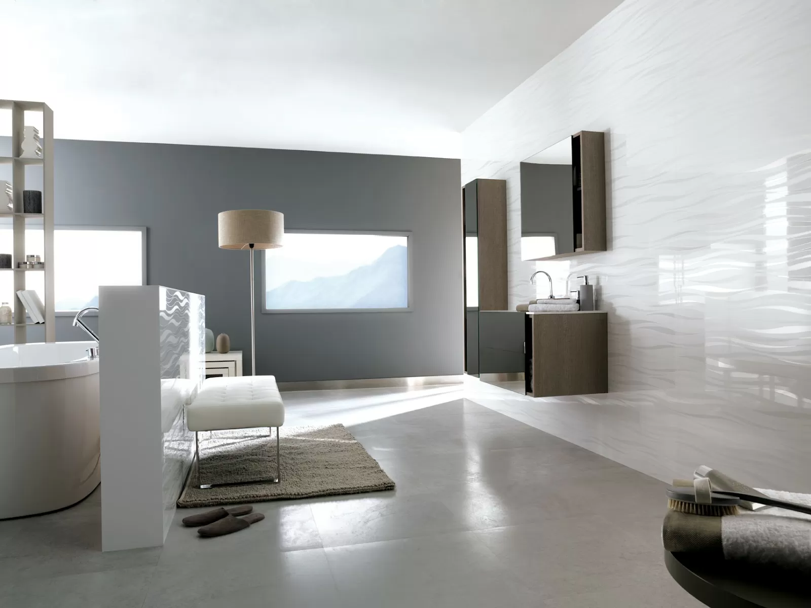 Плитка V14400131 Deco Berlin White 33,3x100