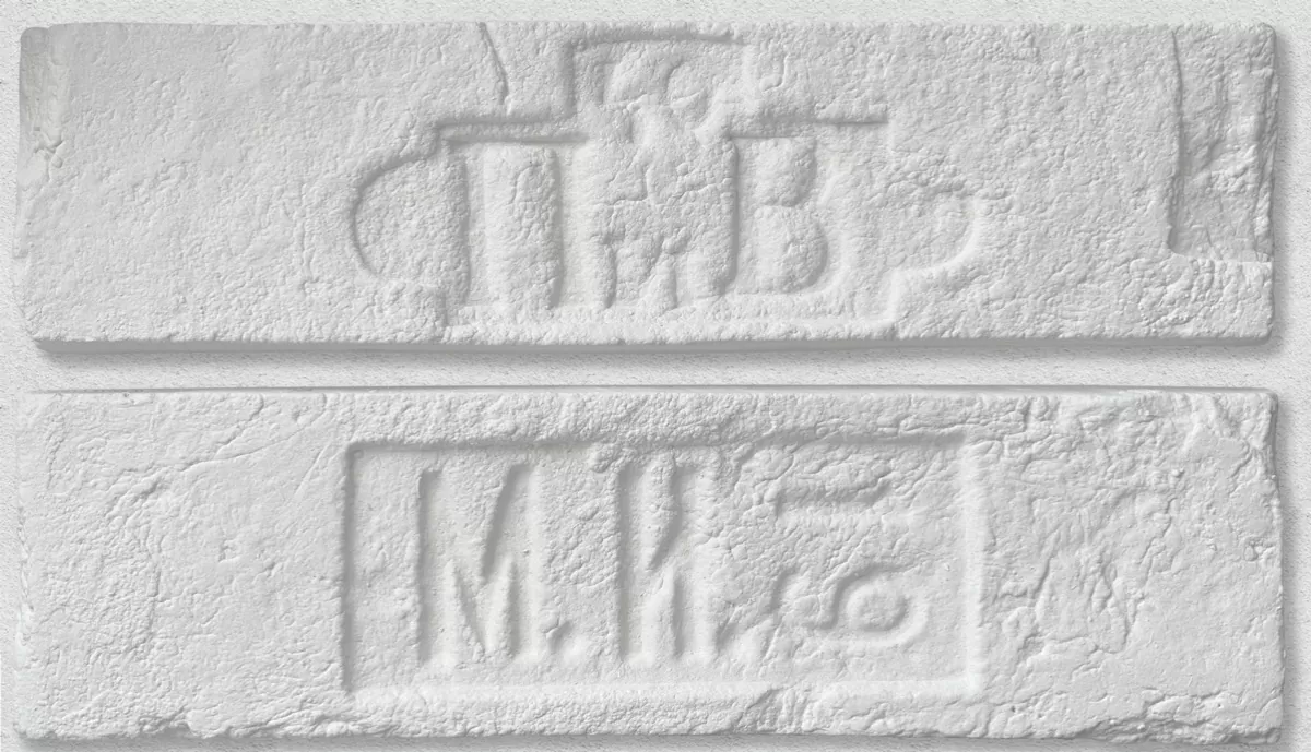 Искусственный камень Декоративный кирпич Штамп Дижон 100 23,7x7x1,4