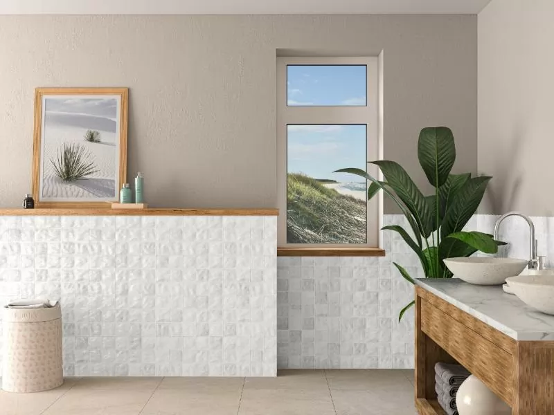 Плитка Cool White 31,6x60