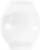 Плитка Torello Ang. Moldura Blanco Brillo 2*2