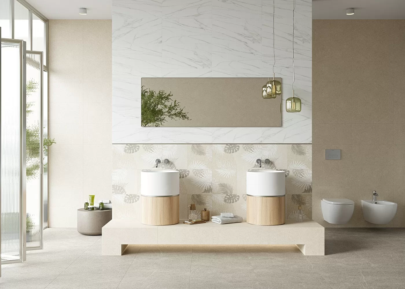 Плитка ALБ161 Alma Sandy Mix 30x60